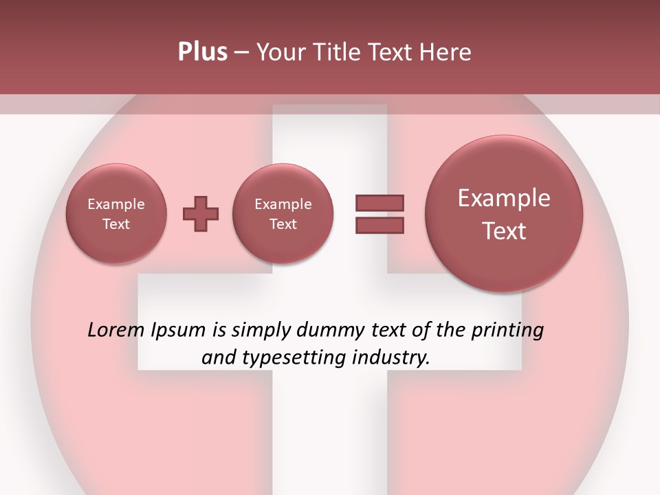 Insignia Doctor Sign PowerPoint Template
