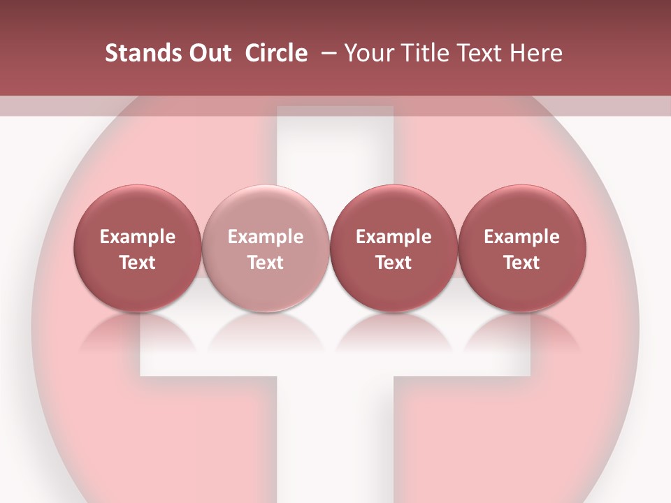 Insignia Doctor Sign PowerPoint Template