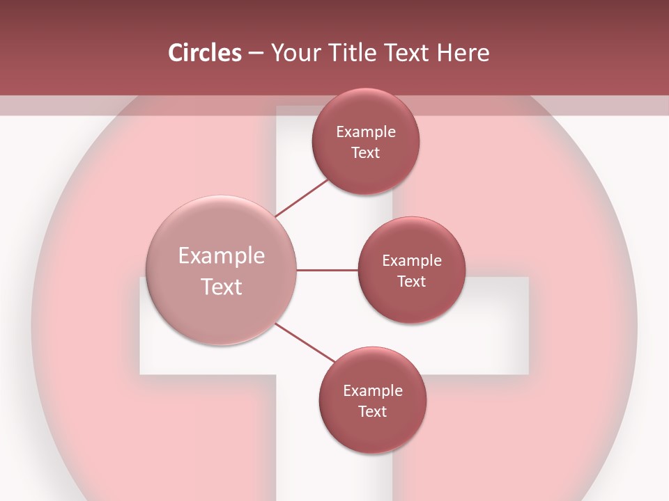 Insignia Doctor Sign PowerPoint Template