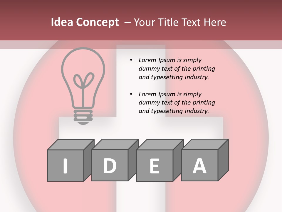 Insignia Doctor Sign PowerPoint Template