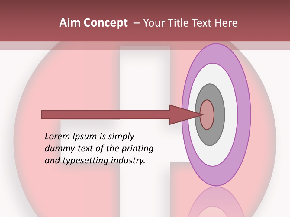 Insignia Doctor Sign PowerPoint Template