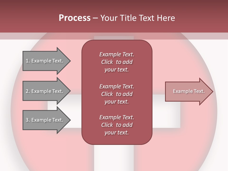 Insignia Doctor Sign PowerPoint Template