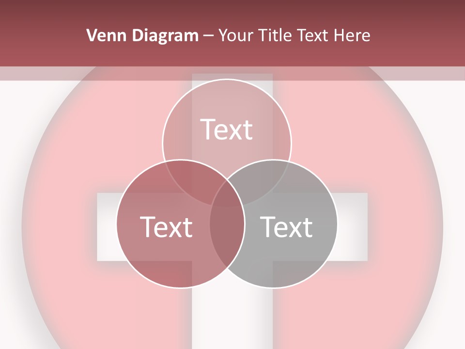 Insignia Doctor Sign PowerPoint Template