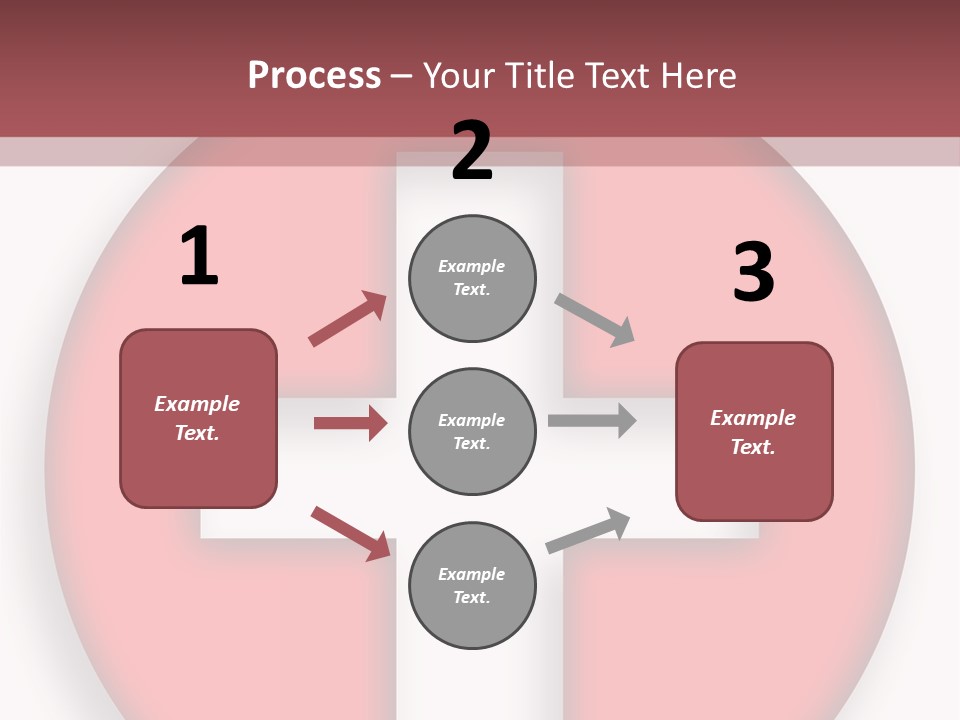 Insignia Doctor Sign PowerPoint Template