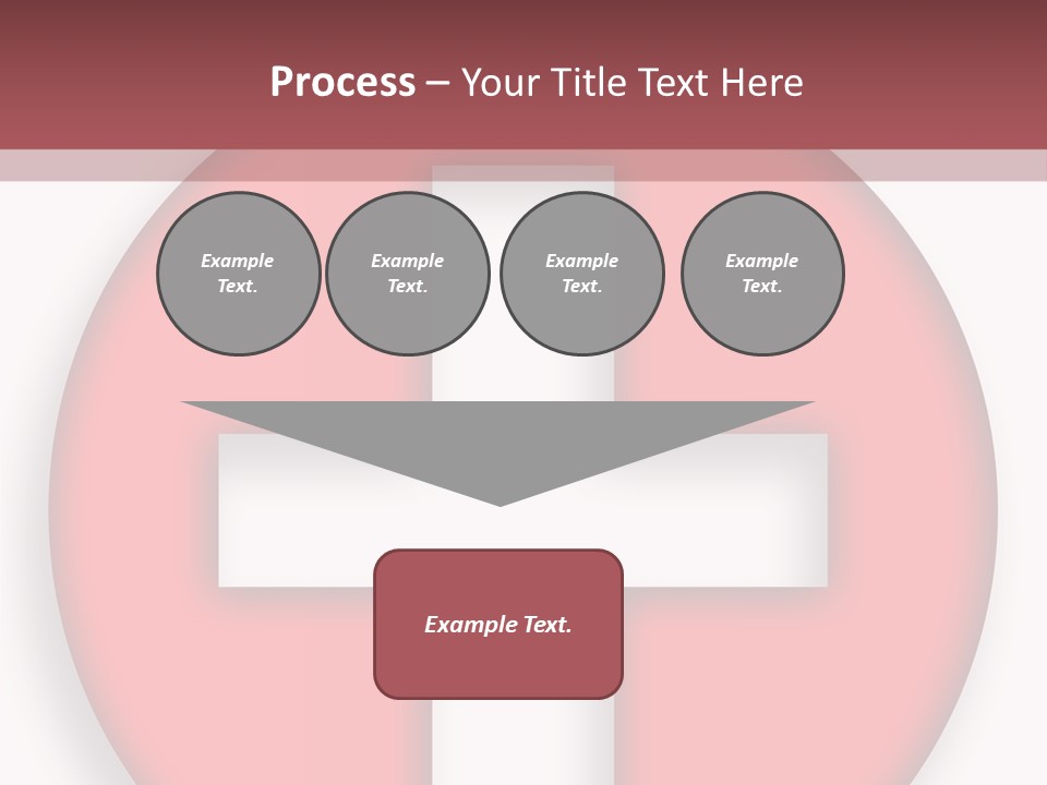 Insignia Doctor Sign PowerPoint Template