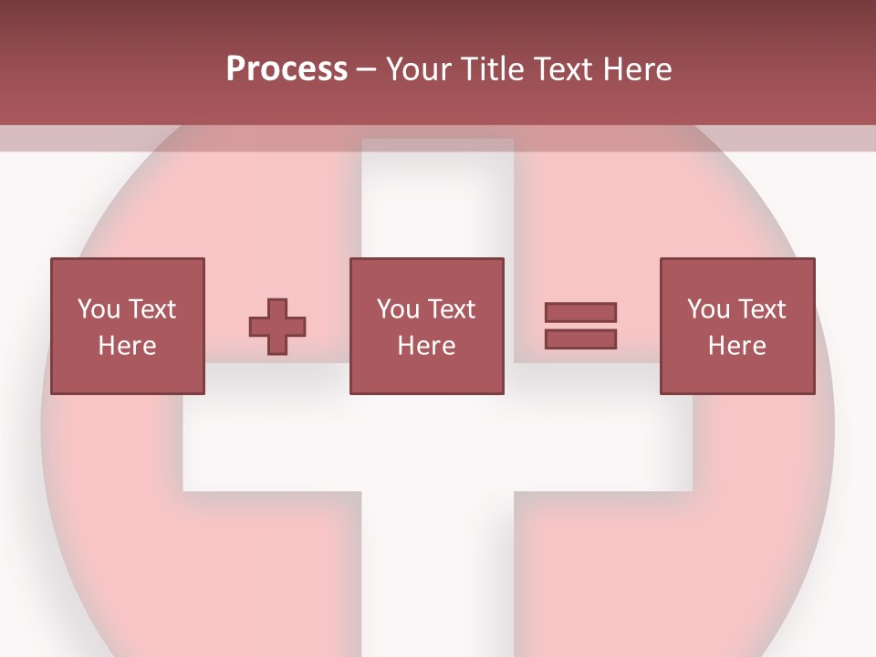 Insignia Doctor Sign PowerPoint Template