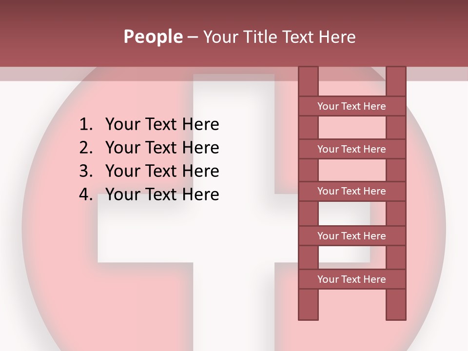 Insignia Doctor Sign PowerPoint Template