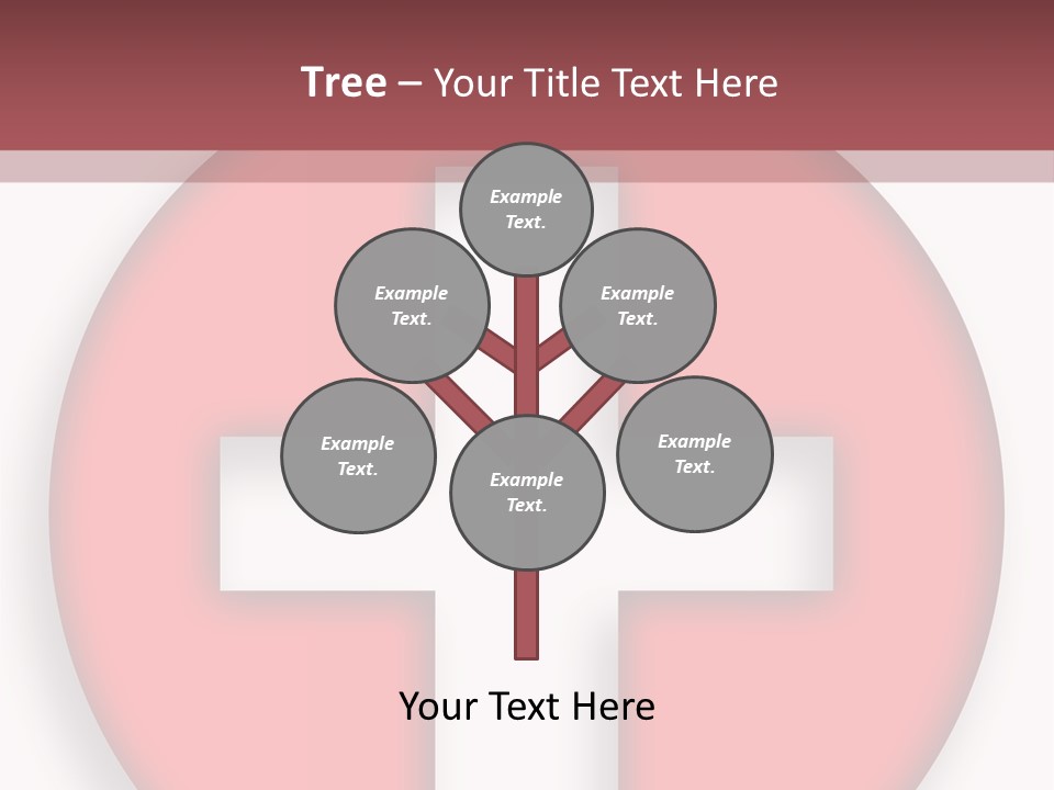 Insignia Doctor Sign PowerPoint Template