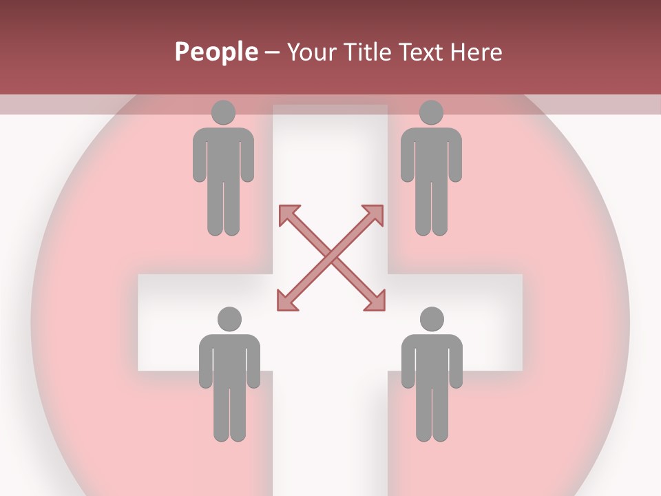 Insignia Doctor Sign PowerPoint Template