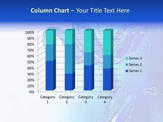 Border Energy Healthy PowerPoint Template