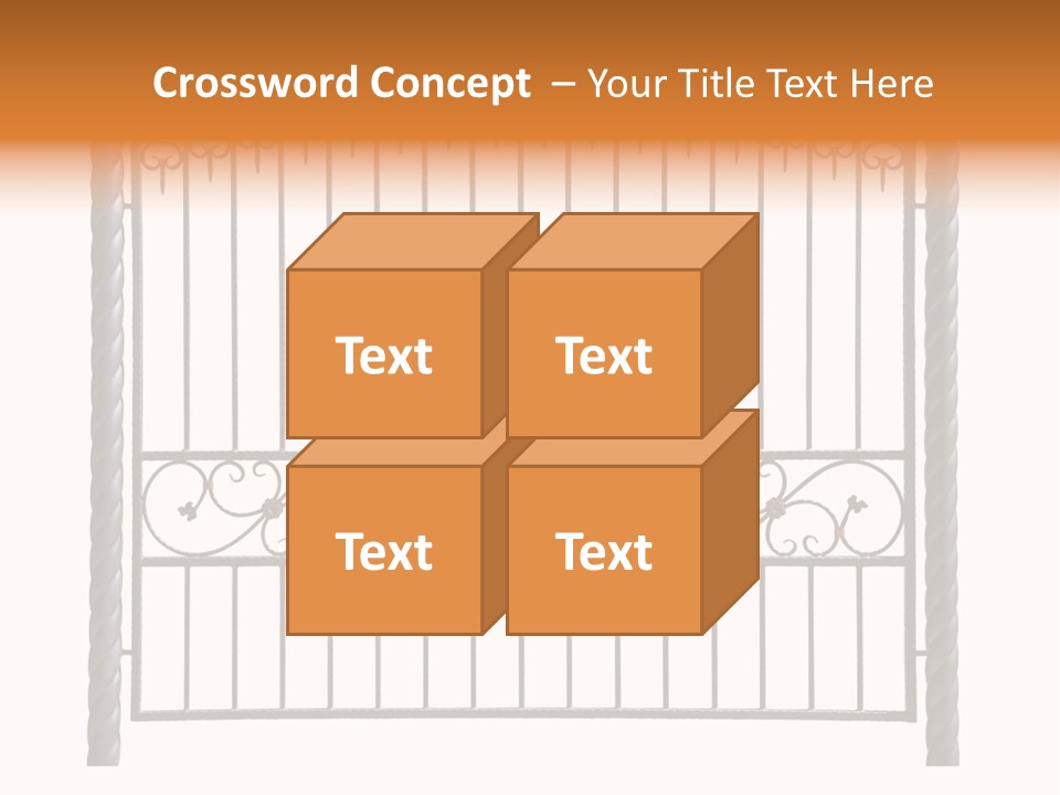 Doors Magnificent Elegance PowerPoint Template