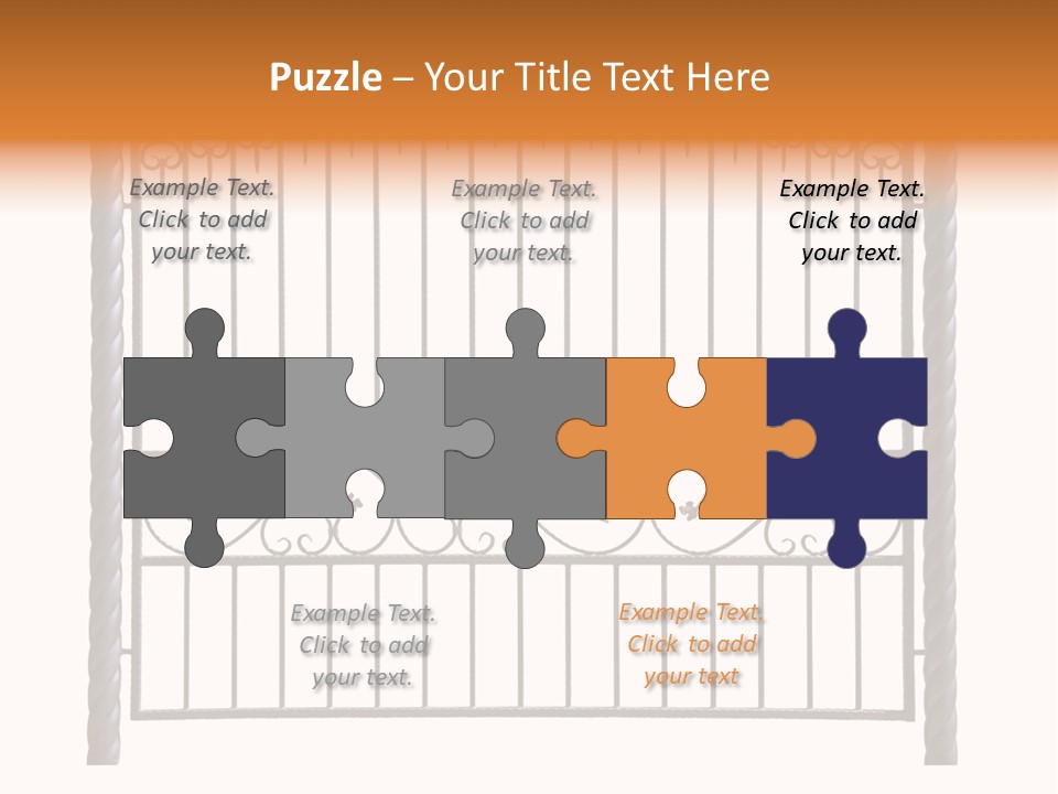 Doors Magnificent Elegance PowerPoint Template