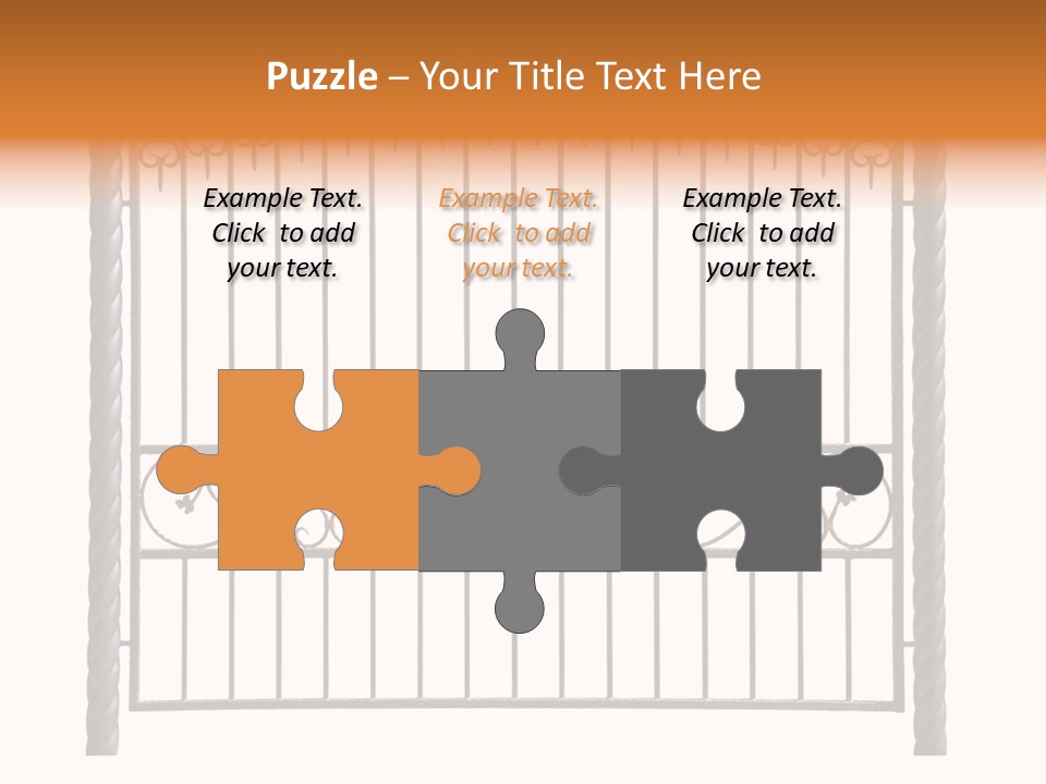 Doors Magnificent Elegance PowerPoint Template