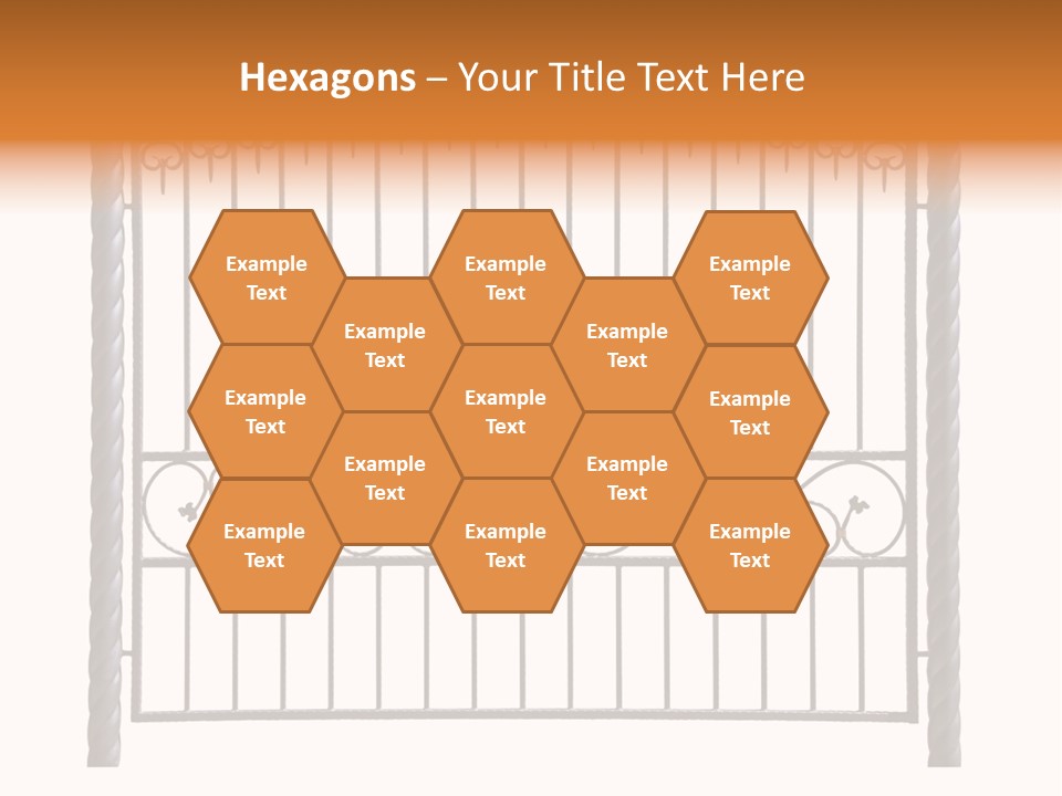 Doors Magnificent Elegance PowerPoint Template