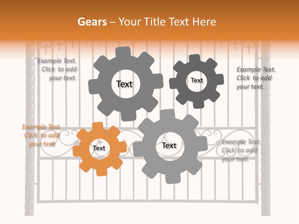 Doors Magnificent Elegance PowerPoint Template