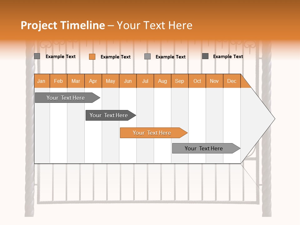 Doors Magnificent Elegance PowerPoint Template