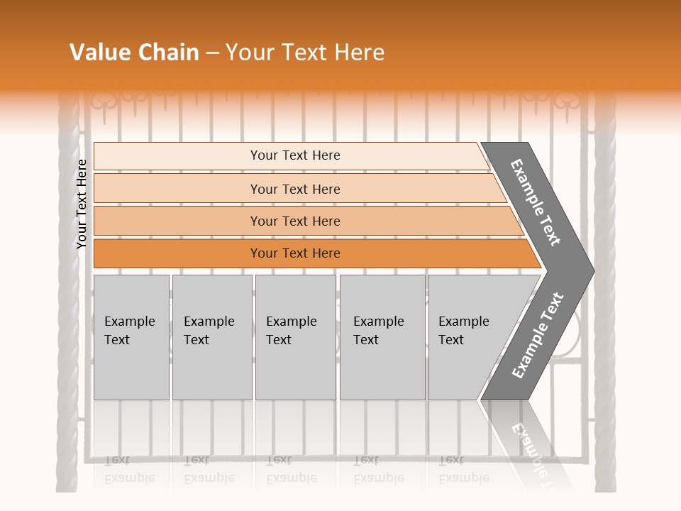 Doors Magnificent Elegance PowerPoint Template