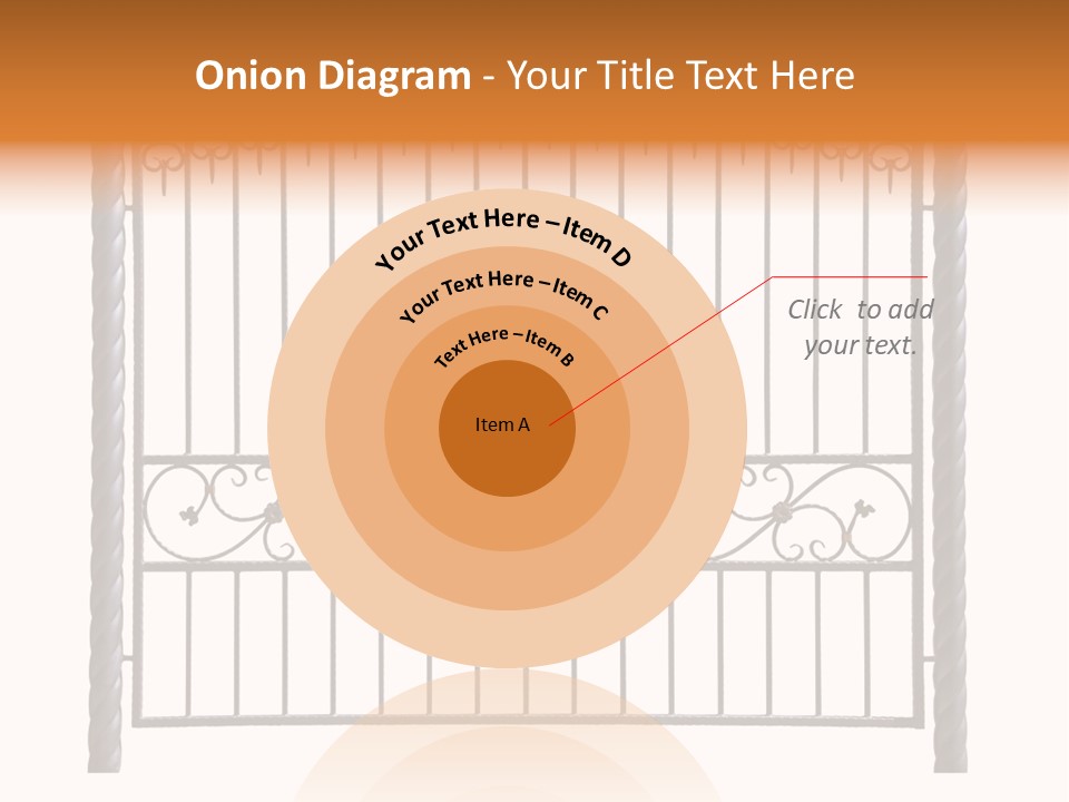 Doors Magnificent Elegance PowerPoint Template