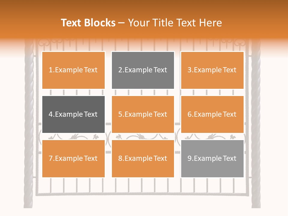 Doors Magnificent Elegance PowerPoint Template