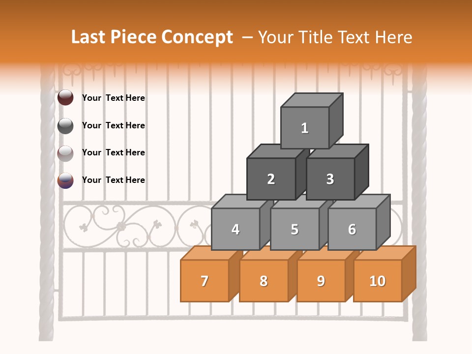 Doors Magnificent Elegance PowerPoint Template