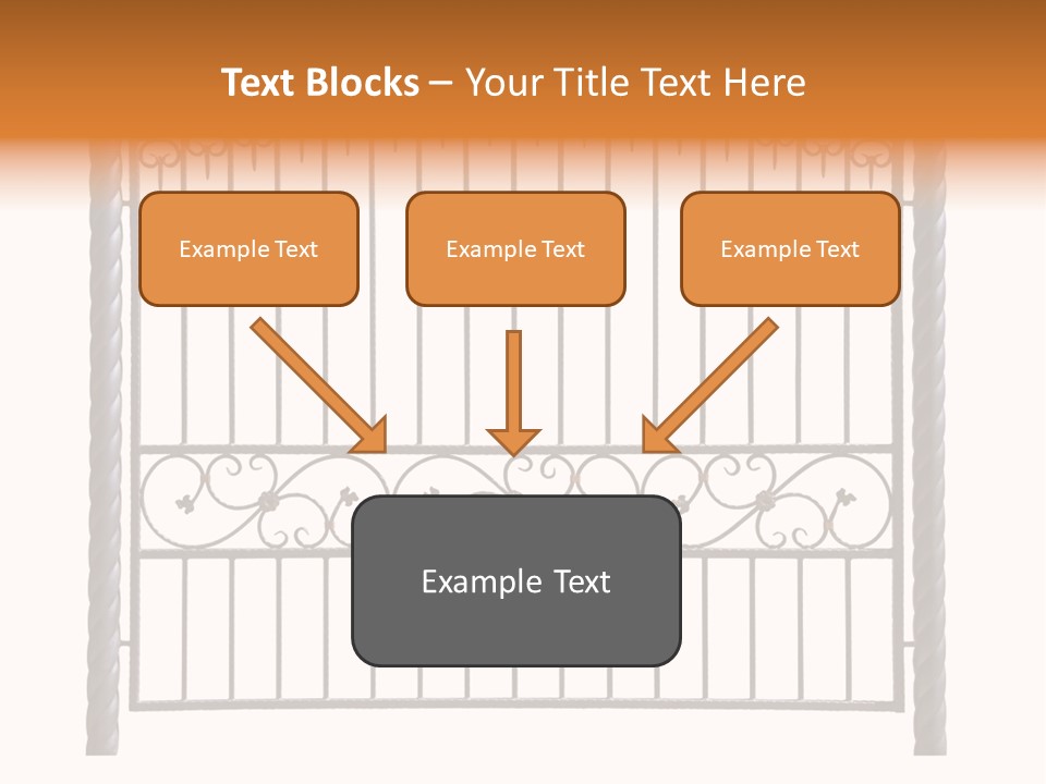Doors Magnificent Elegance PowerPoint Template
