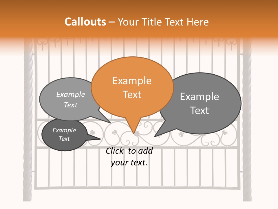 Doors Magnificent Elegance PowerPoint Template