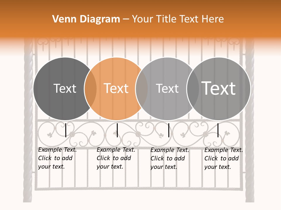 Doors Magnificent Elegance PowerPoint Template