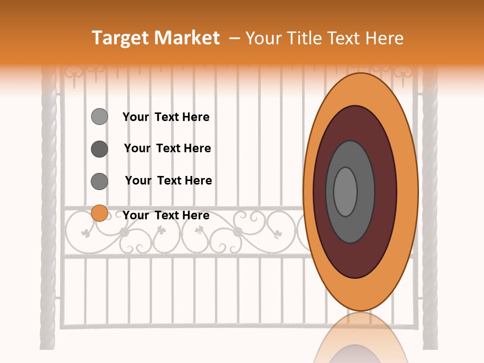 Doors Magnificent Elegance PowerPoint Template