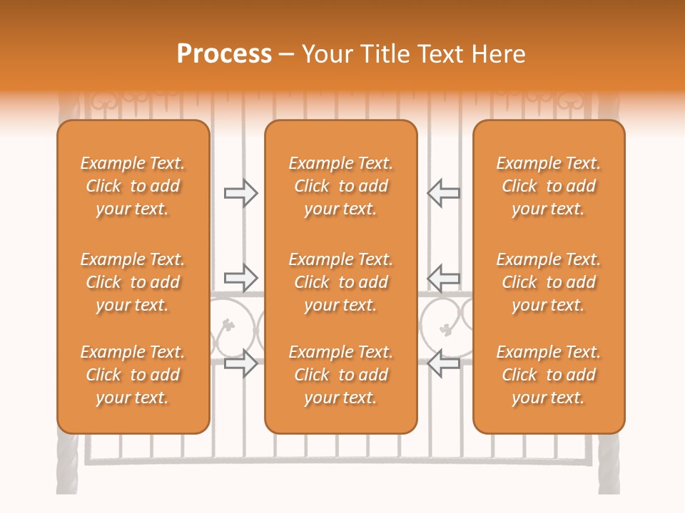 Doors Magnificent Elegance PowerPoint Template