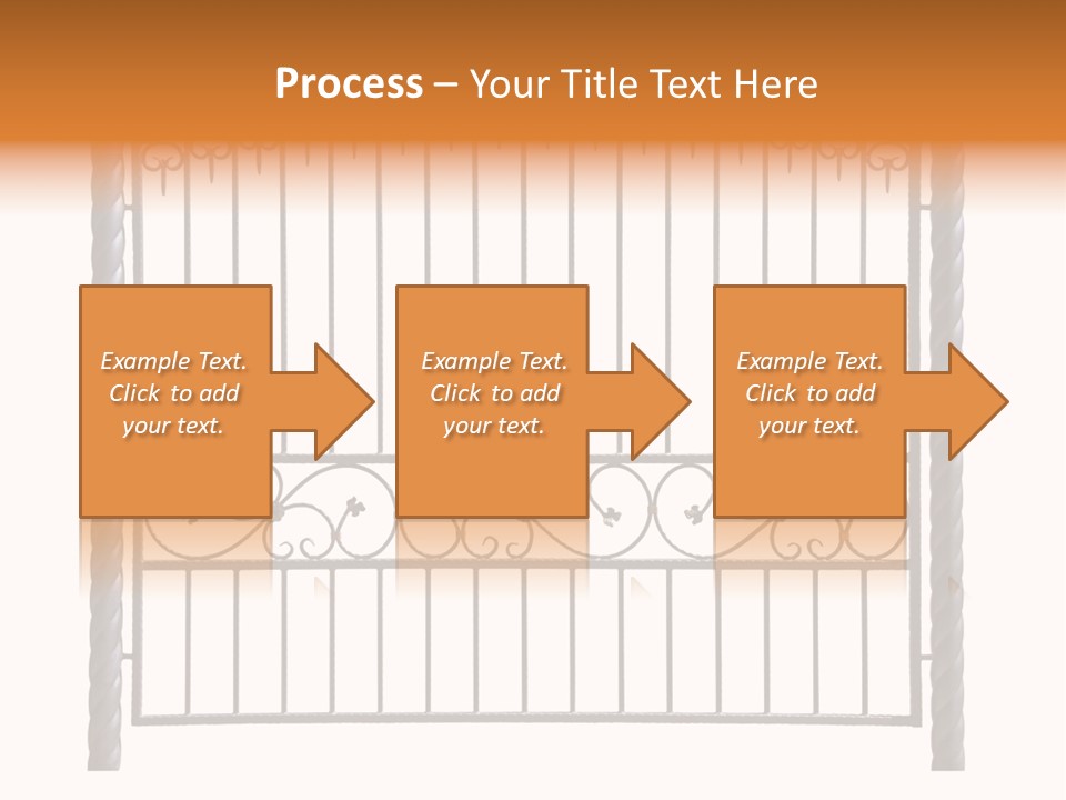 Doors Magnificent Elegance PowerPoint Template