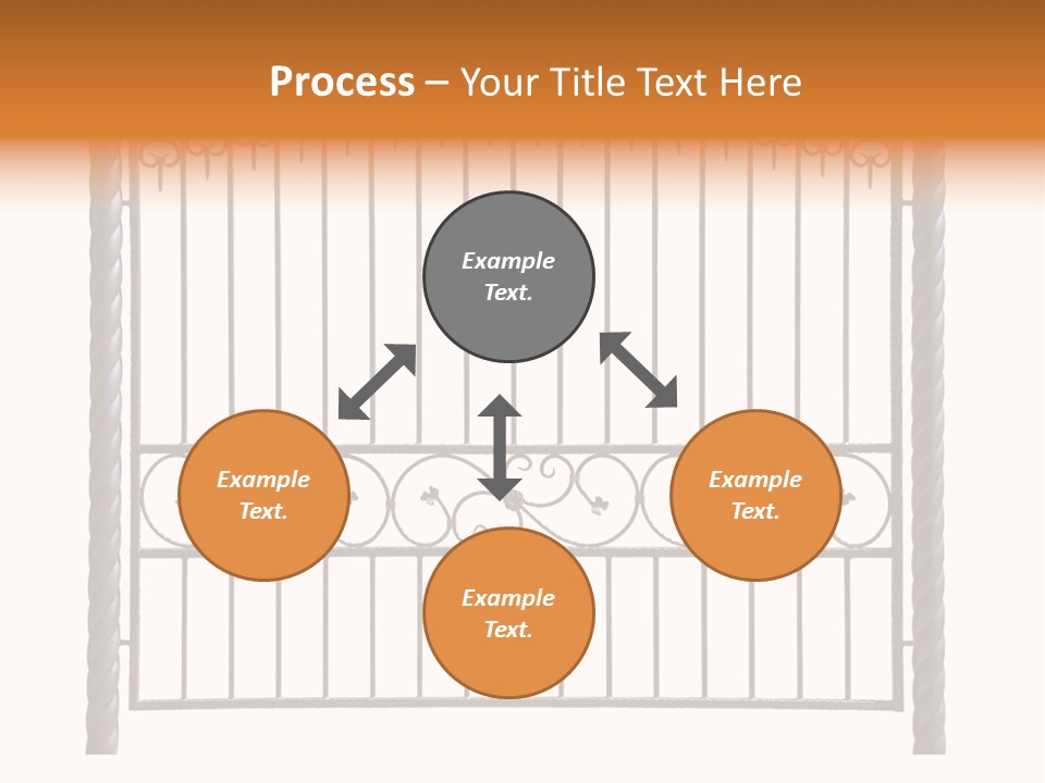 Doors Magnificent Elegance PowerPoint Template