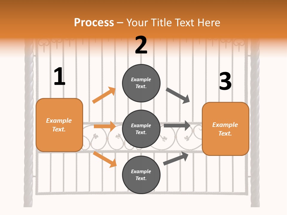 Doors Magnificent Elegance PowerPoint Template