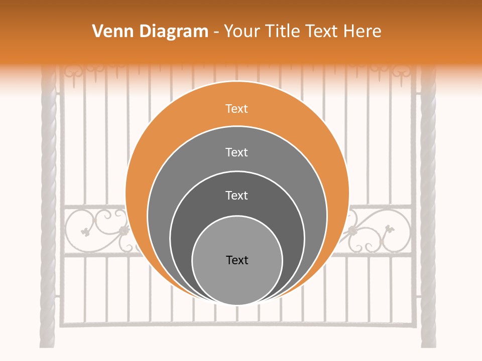 Doors Magnificent Elegance PowerPoint Template
