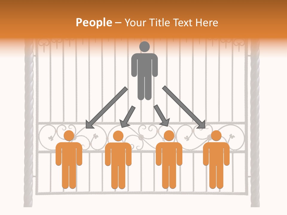 Doors Magnificent Elegance PowerPoint Template