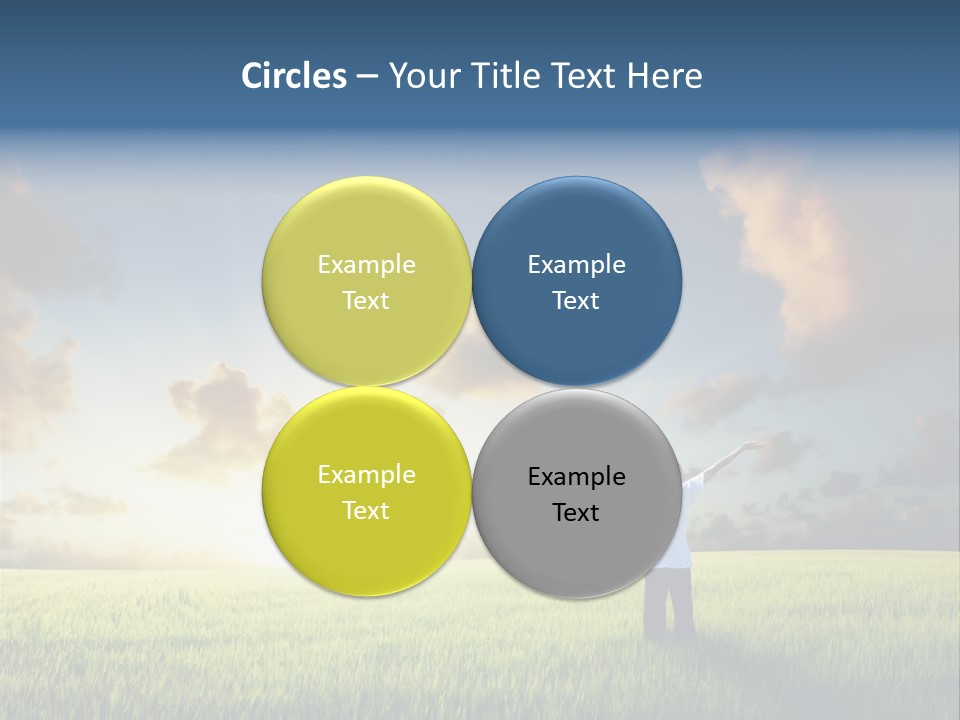 Leisure Spring Lifestyle PowerPoint Template