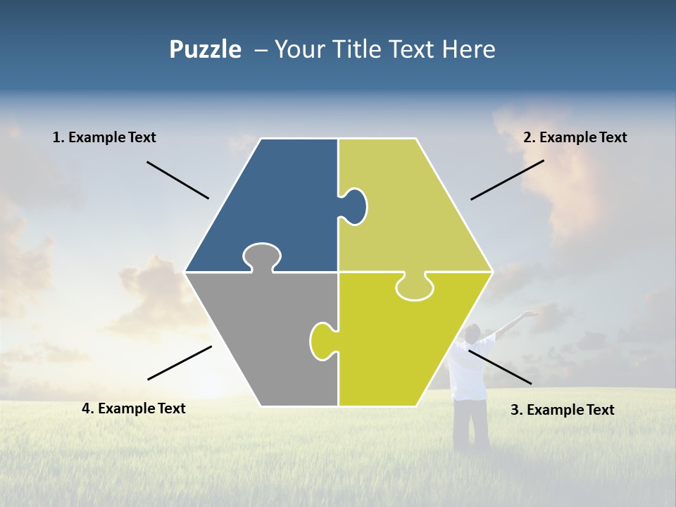 Leisure Spring Lifestyle PowerPoint Template