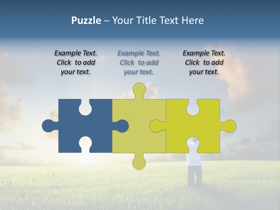 Leisure Spring Lifestyle PowerPoint Template