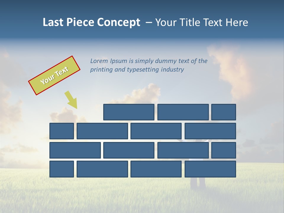 Leisure Spring Lifestyle PowerPoint Template