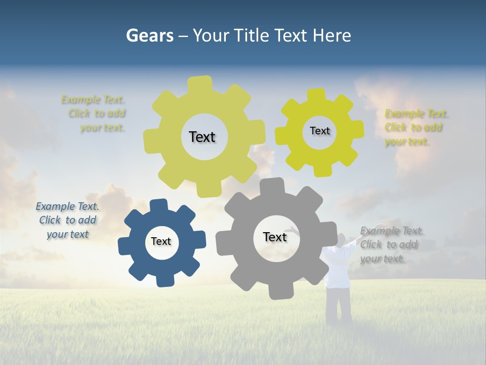 Leisure Spring Lifestyle PowerPoint Template