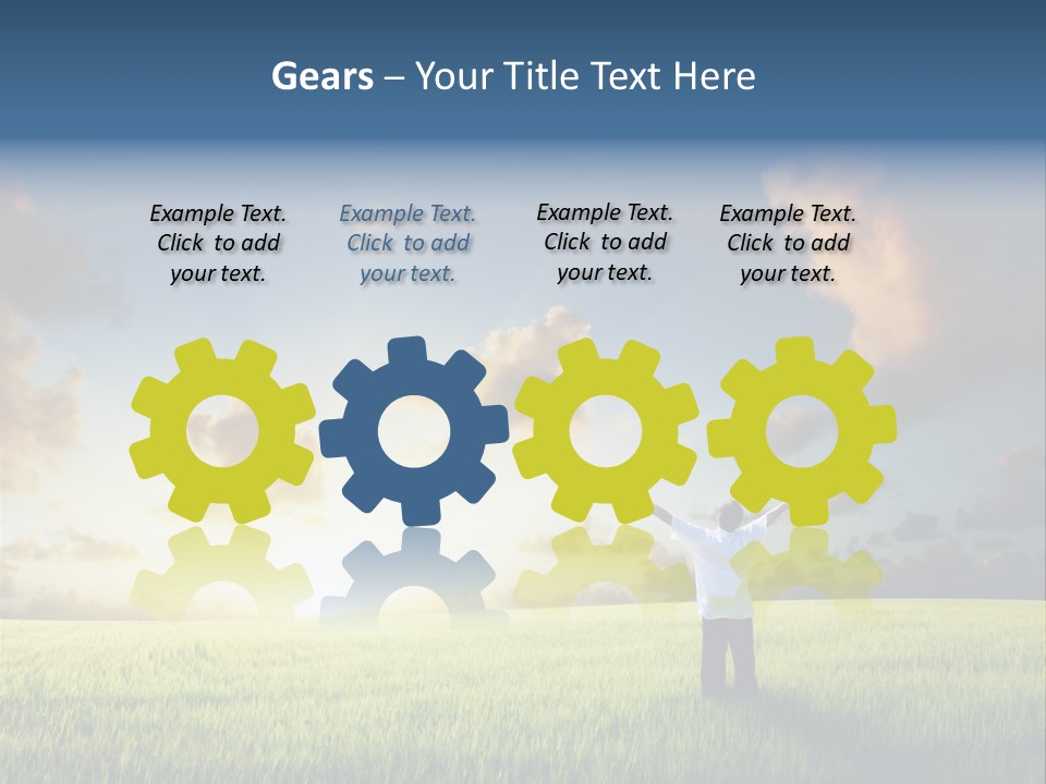 Leisure Spring Lifestyle PowerPoint Template