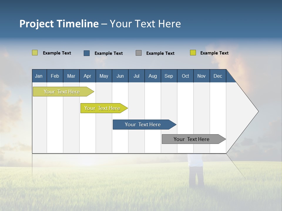 Leisure Spring Lifestyle PowerPoint Template