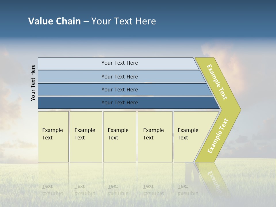 Leisure Spring Lifestyle PowerPoint Template