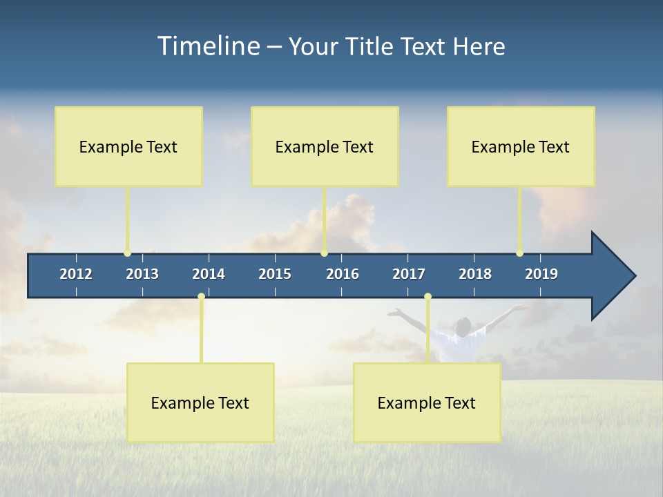 Leisure Spring Lifestyle PowerPoint Template