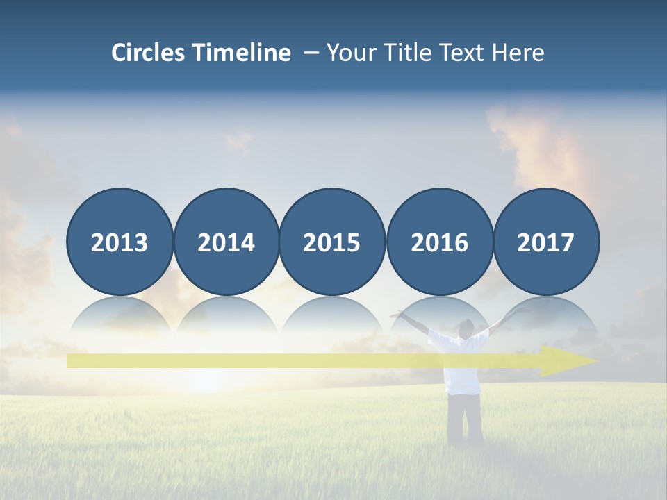 Leisure Spring Lifestyle PowerPoint Template