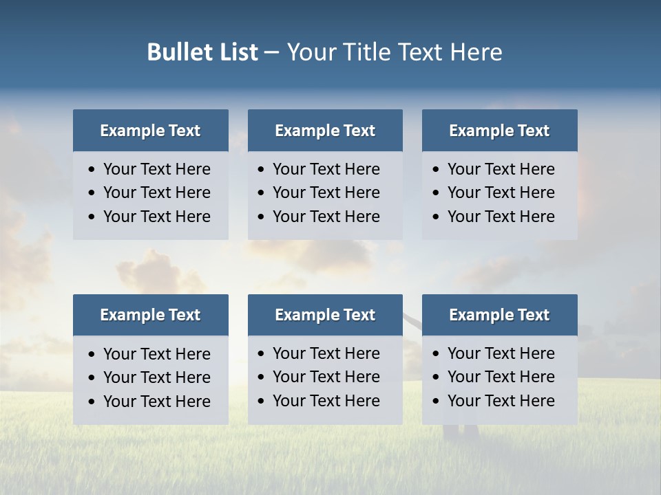 Leisure Spring Lifestyle PowerPoint Template
