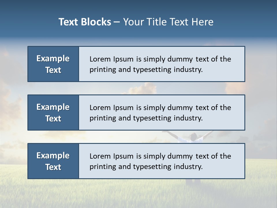 Leisure Spring Lifestyle PowerPoint Template