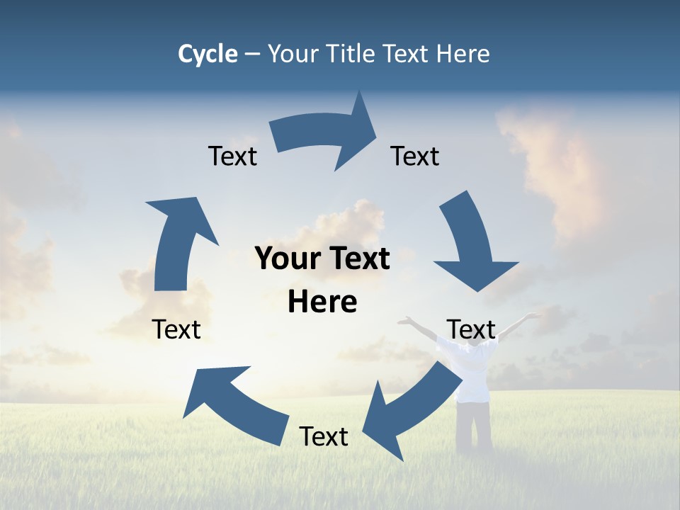 Leisure Spring Lifestyle PowerPoint Template