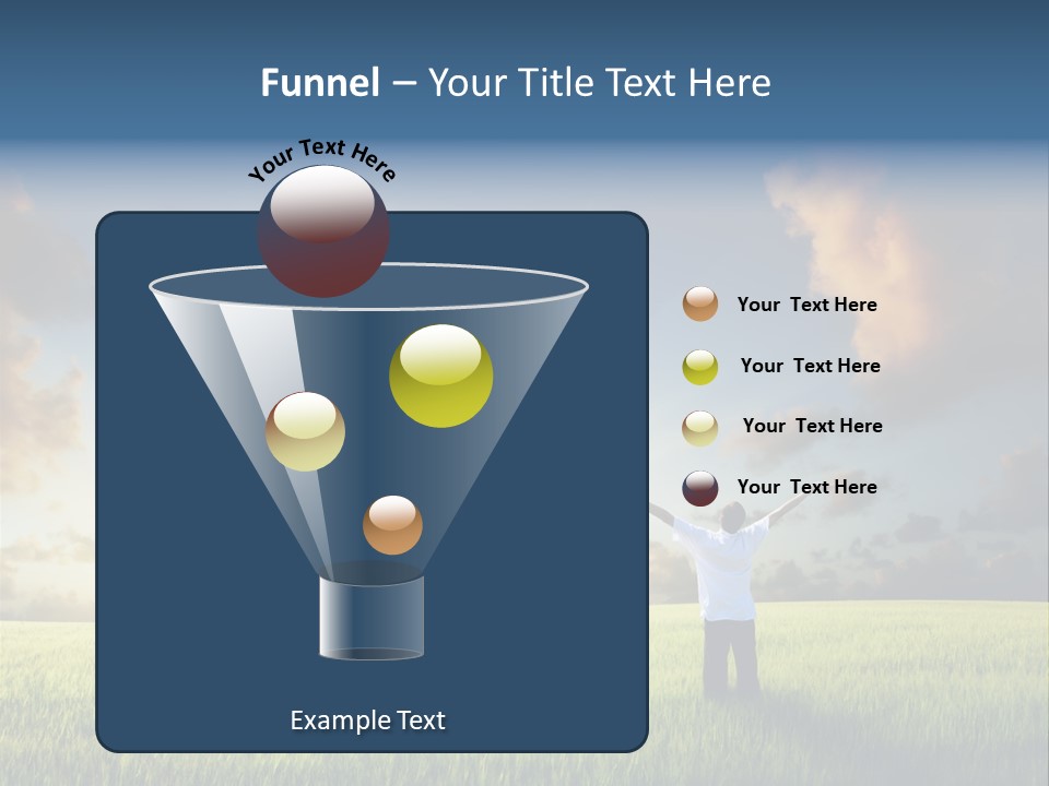 Leisure Spring Lifestyle PowerPoint Template