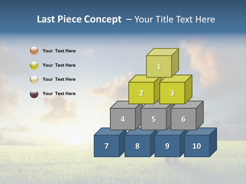 Leisure Spring Lifestyle PowerPoint Template