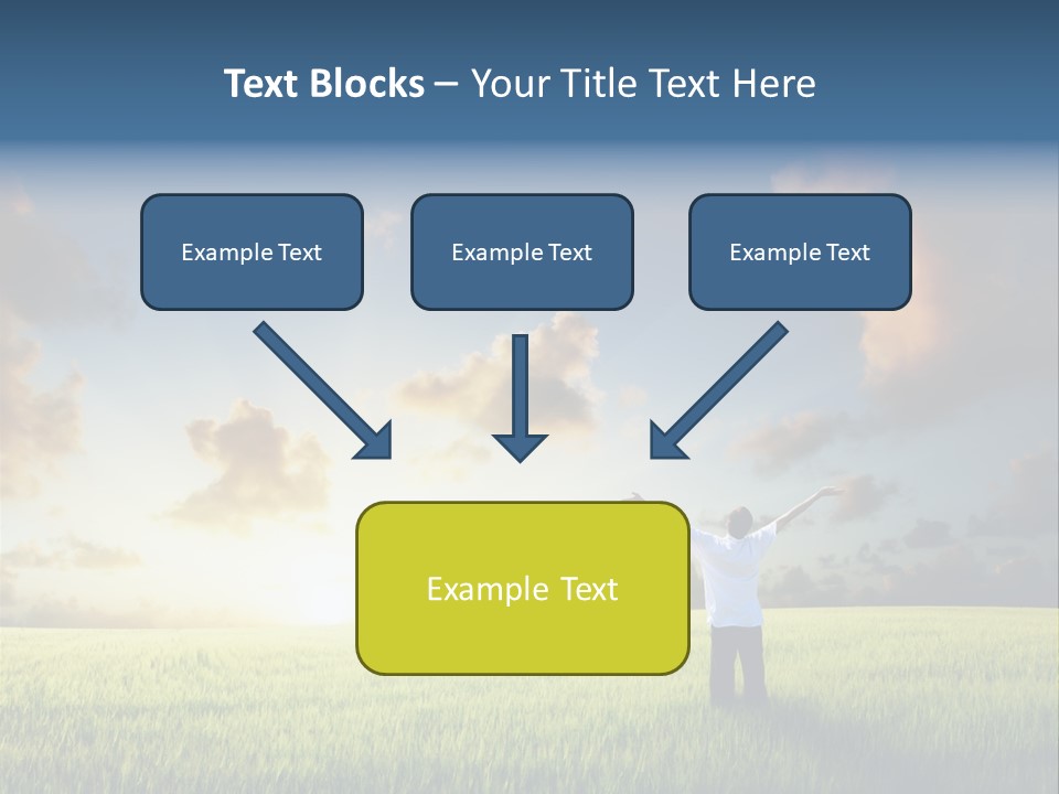 Leisure Spring Lifestyle PowerPoint Template